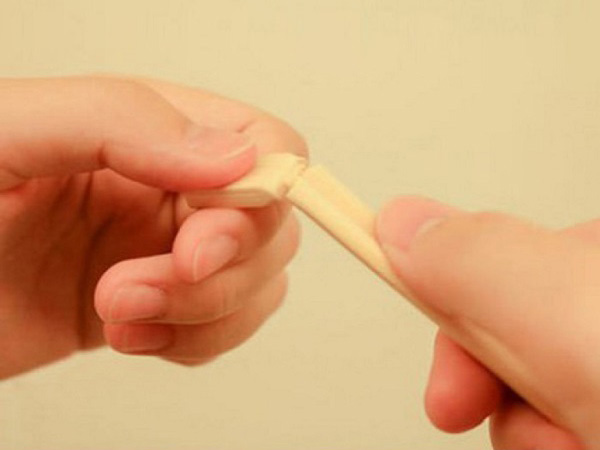 Zakaj so kitajske palčke na koncu staknjene?